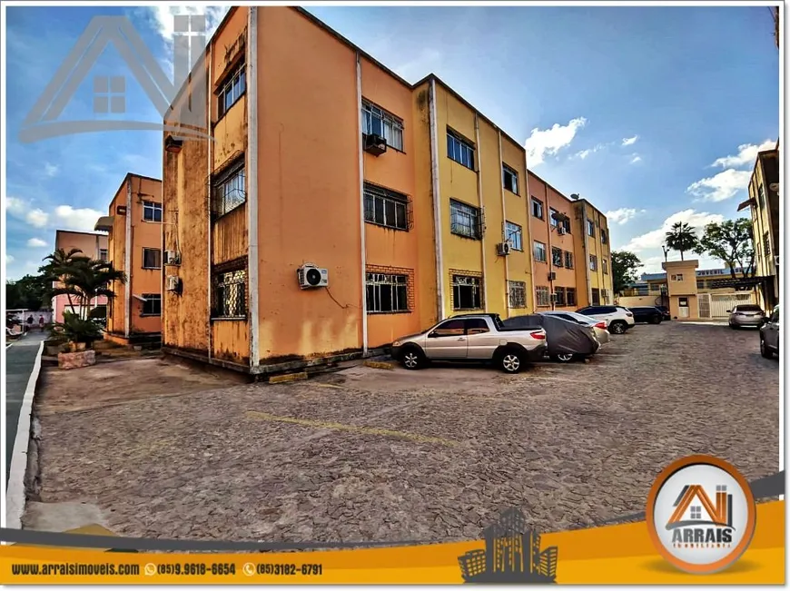 Foto 1 de Apartamento com 3 Quartos à venda, 111m² em Vila União, Fortaleza