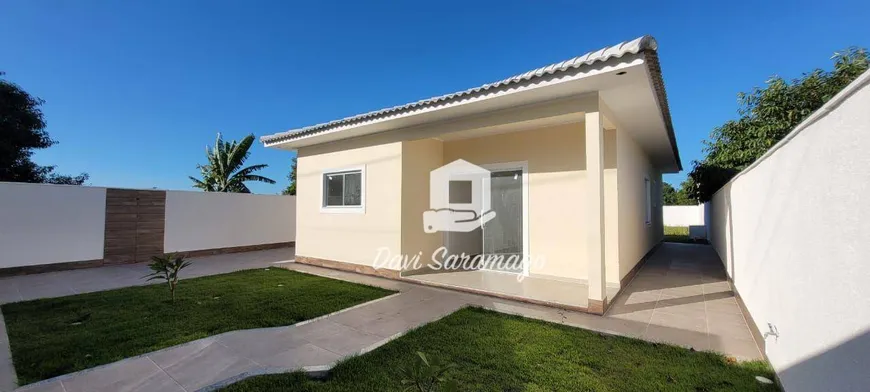 Foto 1 de Casa com 3 Quartos à venda, 89m² em Itaipuaçú, Maricá