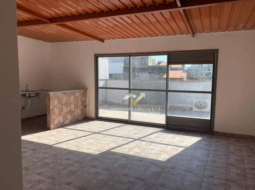 Foto 1 de Cobertura com 3 Quartos à venda, 154m² em Vila Camilopolis, Santo André