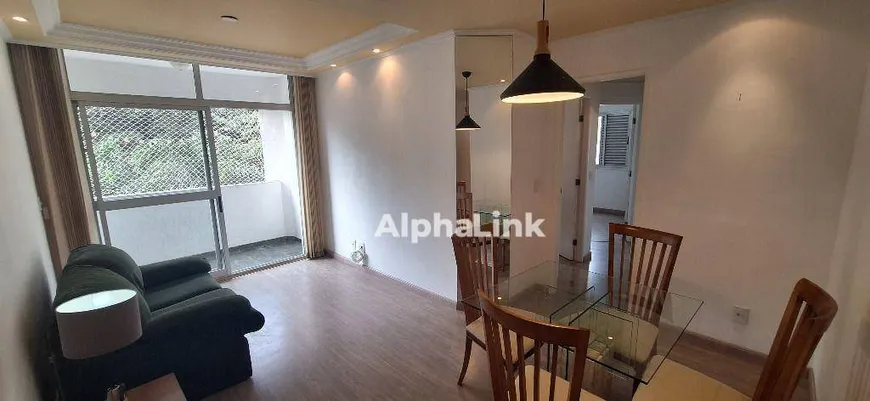 Foto 1 de Apartamento com 3 Quartos para alugar, 79m² em Alphaville, Santana de Parnaíba