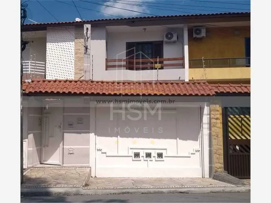 Foto 1 de Casa com 3 Quartos à venda, 310m² em Vila Assuncao, Santo André