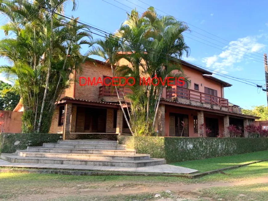 Foto 1 de Casa de Condomínio com 4 Quartos para alugar, 280m² em Lagoinha, Ubatuba