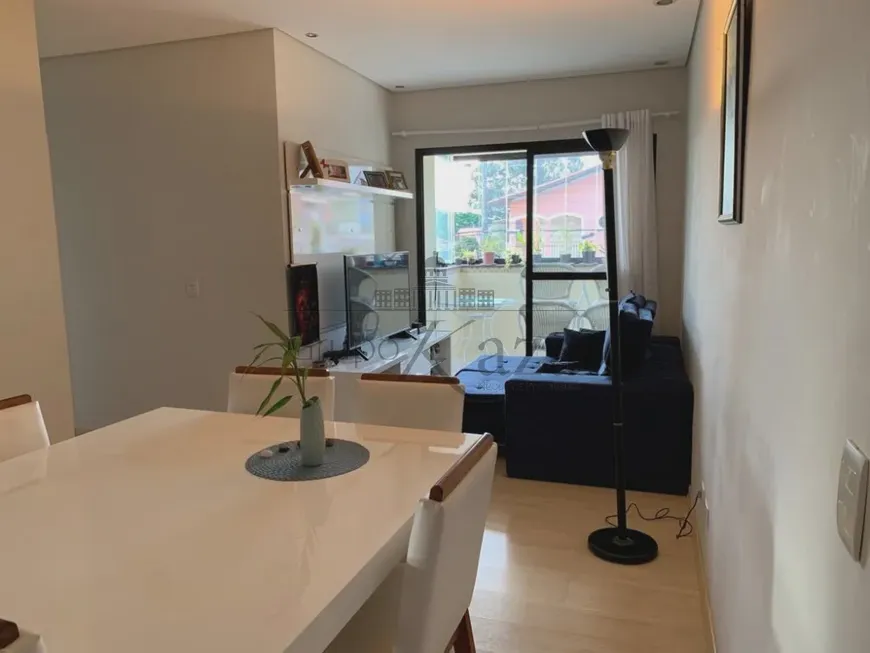 Foto 1 de Apartamento com 2 Quartos à venda, 65m² em Bosque dos Eucaliptos, São José dos Campos