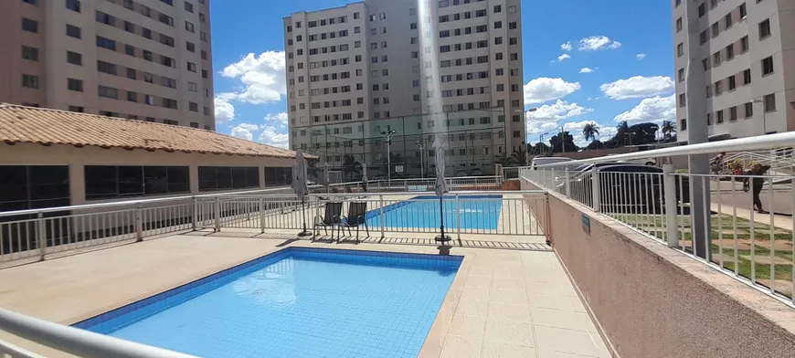 Foto 1 de Apartamento com 2 Quartos à venda, 49m² em Parque das Cachoeiras, Valparaíso de Goiás