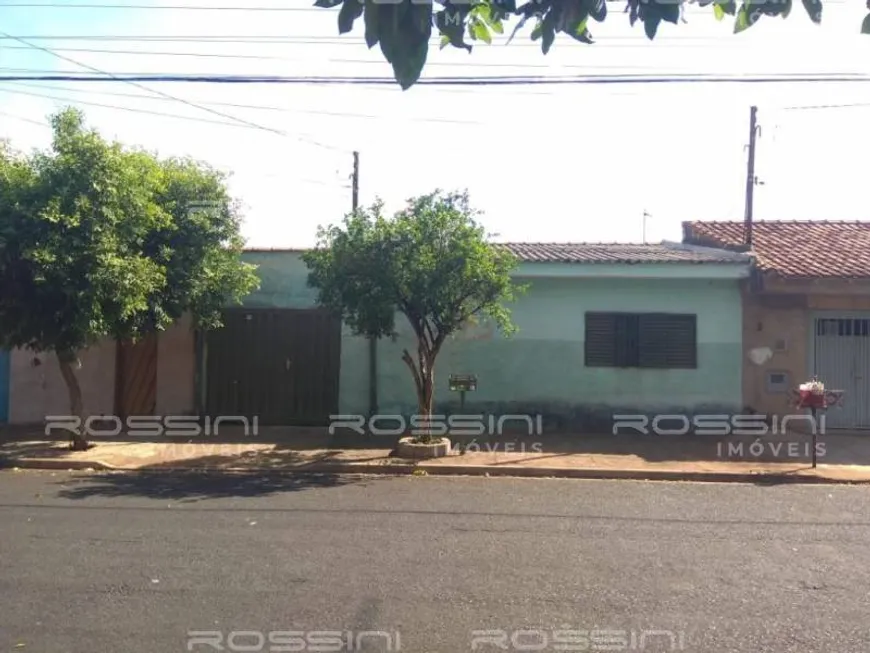 Foto 1 de Casa com 3 Quartos à venda, 100m² em Jardim Jandaia, Ribeirão Preto
