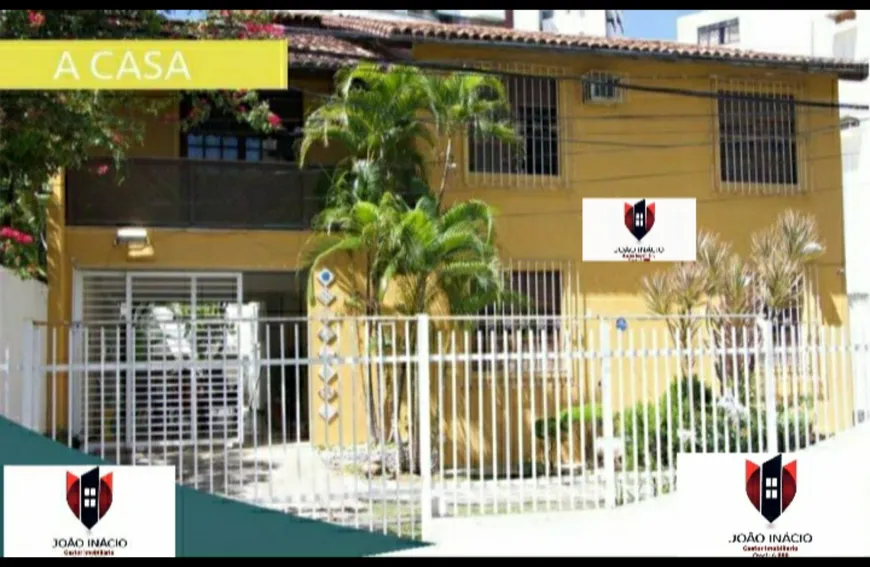 Foto 1 de Casa com 11 Quartos para venda ou aluguel, 385m² em Pituba, Salvador
