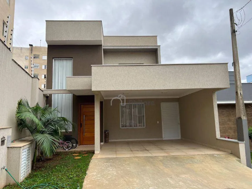Foto 1 de Casa de Condomínio com 3 Quartos à venda, 241m² em Vila Rica, Sorocaba