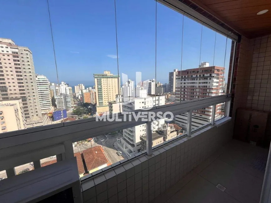 Foto 1 de Cobertura com 2 Quartos à venda, 108m² em Vila Guilhermina, Praia Grande