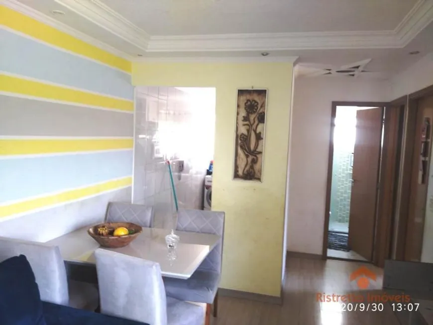 Foto 1 de Apartamento com 2 Quartos à venda, 44m² em Jardim Ísis, Cotia
