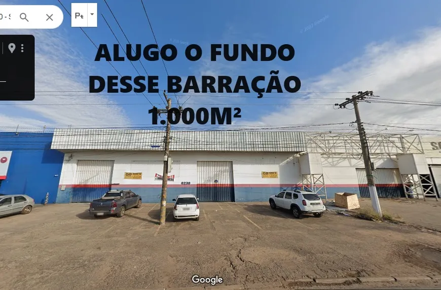 Foto 1 de Galpão/Depósito/Armazém para alugar, 1000m² em Jardim dos Estados, Várzea Grande