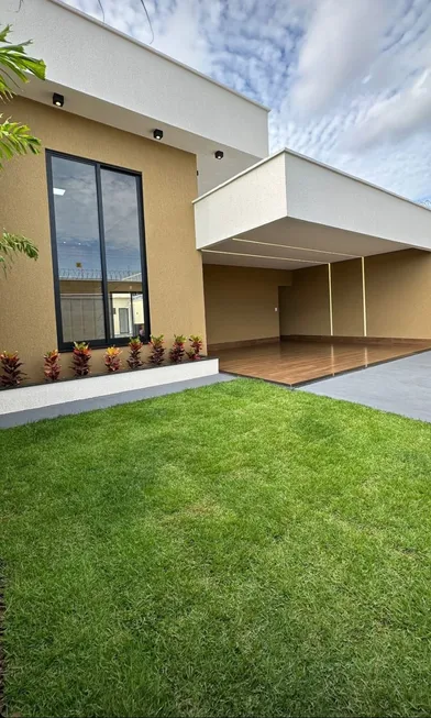 Foto 1 de Casa com 3 Quartos à venda, 170m² em Residencial Recreio Panorama, Goiânia