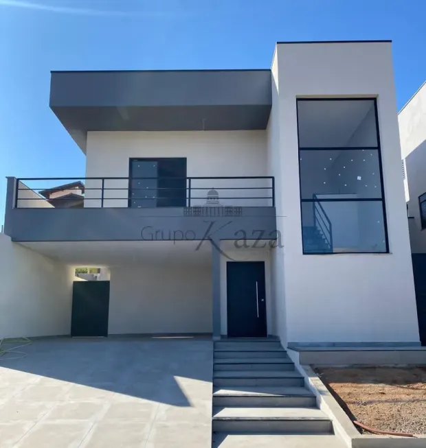 Foto 1 de Casa de Condomínio com 3 Quartos à venda, 163m² em Caçapava Velha, Caçapava