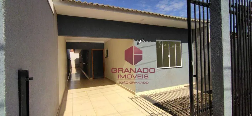 Foto 1 de Casa com 3 Quartos à venda, 93m² em Jardim Diamante, Maringá