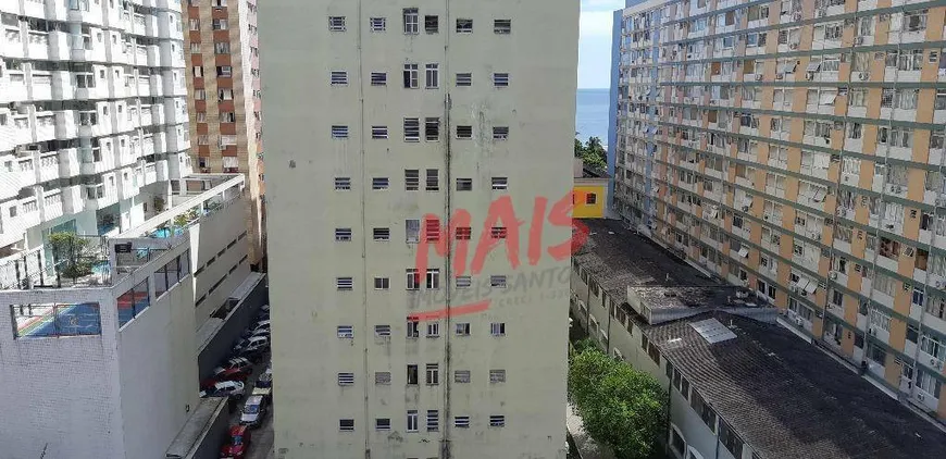 Foto 1 de Apartamento com 1 Quarto para alugar, 35m² em Embaré, Santos