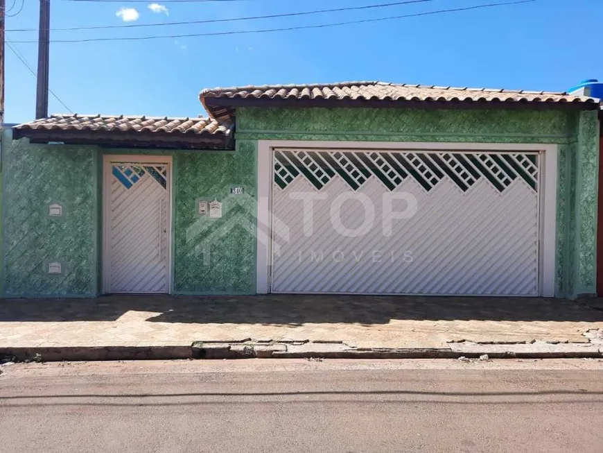 Foto 1 de Casa com 3 Quartos à venda, 188m² em Vila Brasília, São Carlos