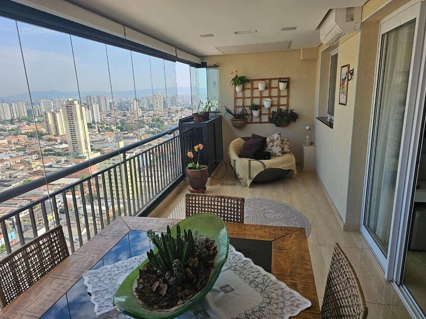 Foto 1 de Apartamento com 4 Quartos à venda, 126m² em Alto da Mooca, São Paulo
