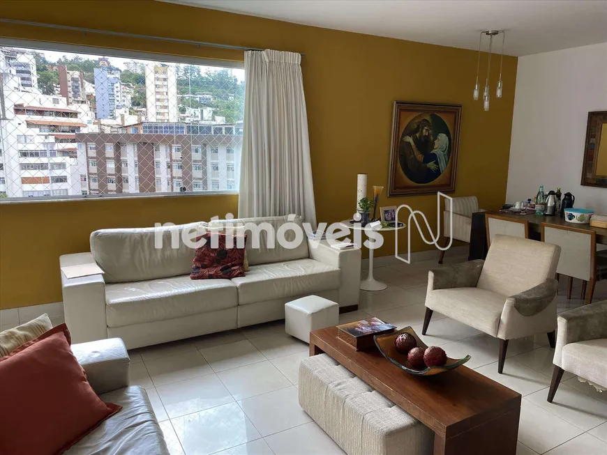 Foto 1 de Apartamento com 4 Quartos à venda, 136m² em Santo Antônio, Belo Horizonte