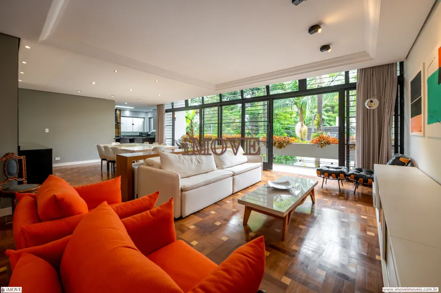 Foto 1 de Casa com 5 Quartos para alugar, 340m² em Brooklin, São Paulo