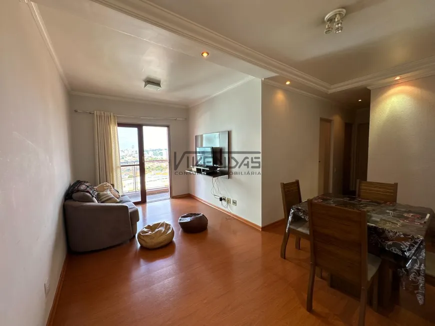 Foto 1 de Apartamento com 3 Quartos à venda, 76m² em Vila São Bento, Campinas