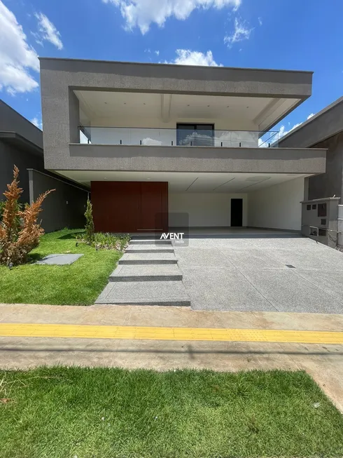 Foto 1 de Casa de Condomínio com 4 Quartos à venda, 218m² em Jardins Barcelona, Senador Canedo