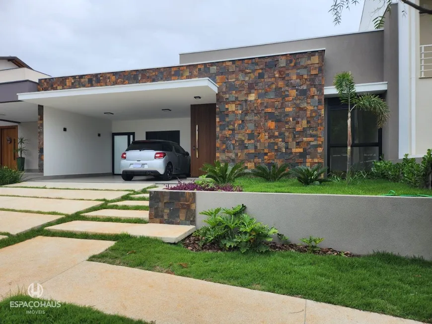 Foto 1 de Casa de Condomínio com 3 Quartos à venda, 205m² em Jardim Villa Romana, Indaiatuba