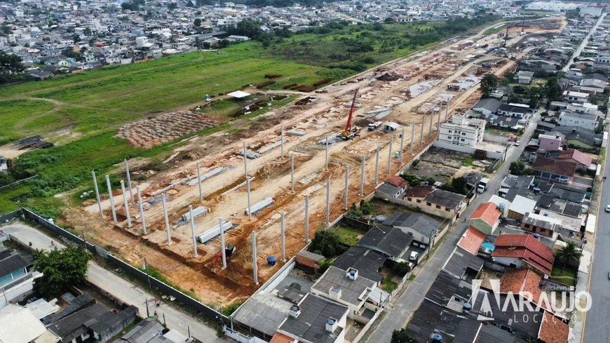 Foto 1 de Galpão/Depósito/Armazém para alugar, 5097m² em Machados, Navegantes