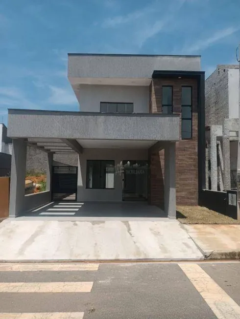Foto 1 de Casa de Condomínio com 3 Quartos à venda, 156m² em Morada dos Nobres, Taubaté