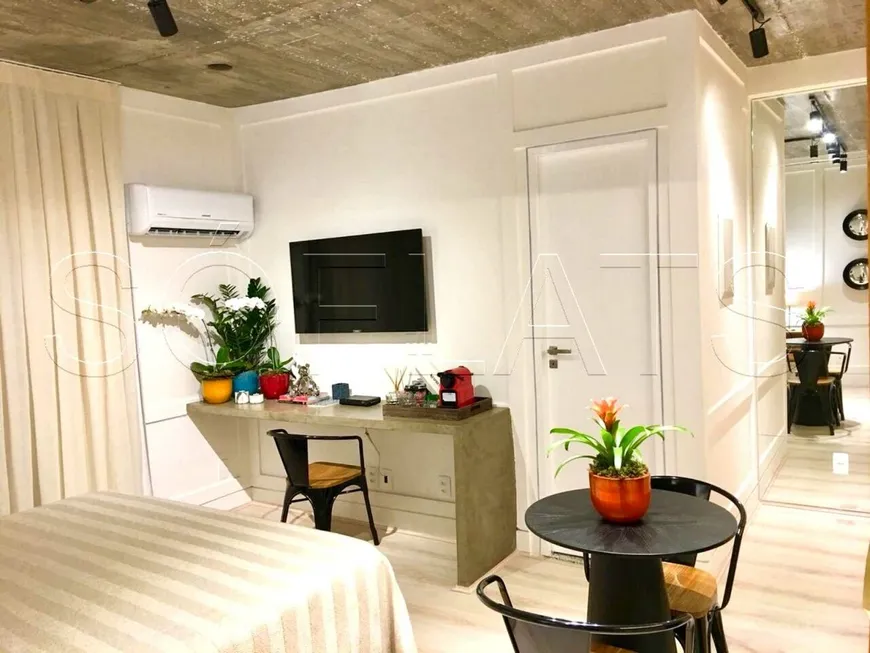 Foto 1 de Flat com 1 Quarto à venda, 23m² em Jardim Paulista, São Paulo