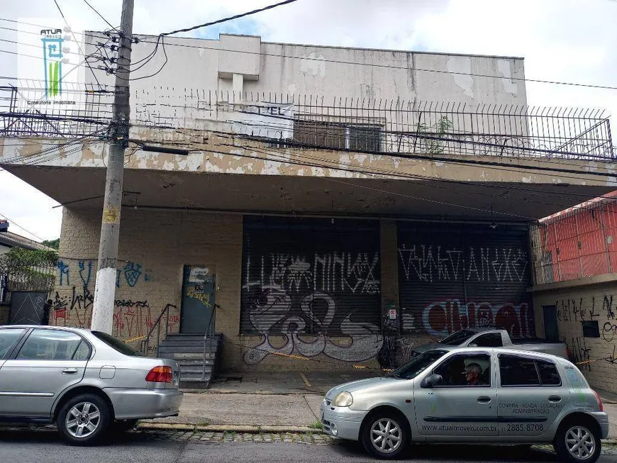Foto 1 de Galpão/Depósito/Armazém para alugar, 2440m² em Casa Verde, São Paulo