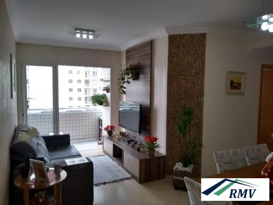 Foto 1 de Apartamento com 3 Quartos à venda, 78m² em Vila Baeta Neves, São Bernardo do Campo