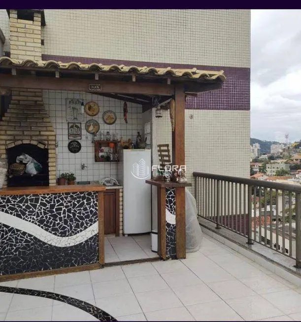 Foto 1 de Cobertura com 3 Quartos à venda, 151m² em Icaraí, Niterói