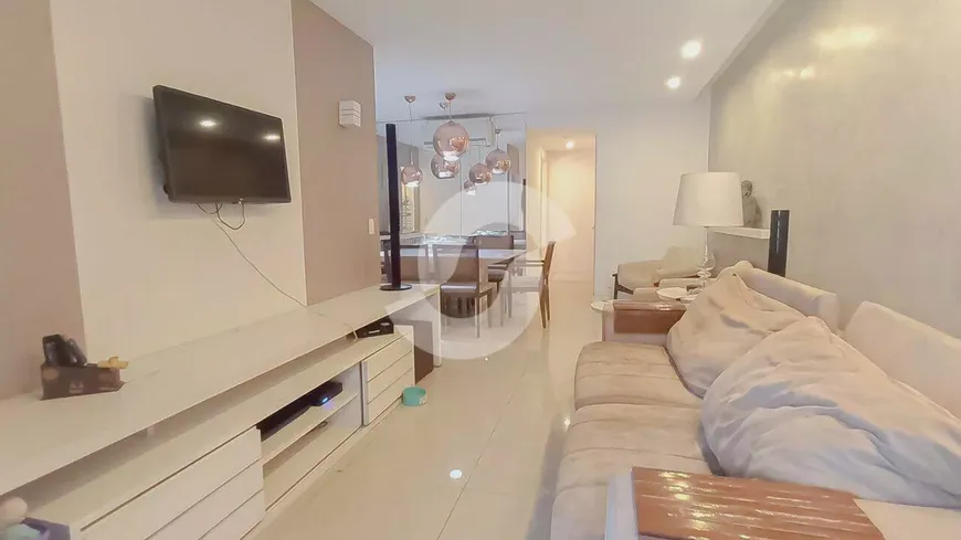 Foto 1 de Apartamento com 3 Quartos à venda, 130m² em Icaraí, Niterói