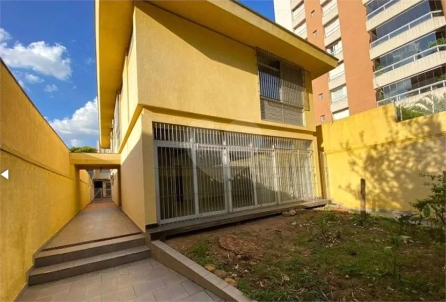 Foto 1 de Casa com 4 Quartos para venda ou aluguel, 399m² em Brooklin, São Paulo