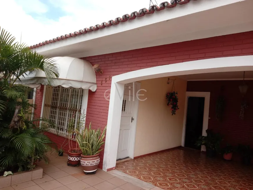 Foto 1 de Casa com 3 Quartos à venda, 180m² em Vila Fortuna, Campinas