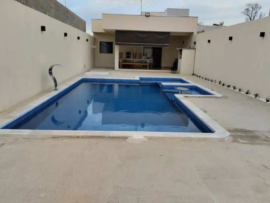 Foto 1 de Casa com 1 Quarto à venda, 53m² em Residencial Vila Martins, Salto