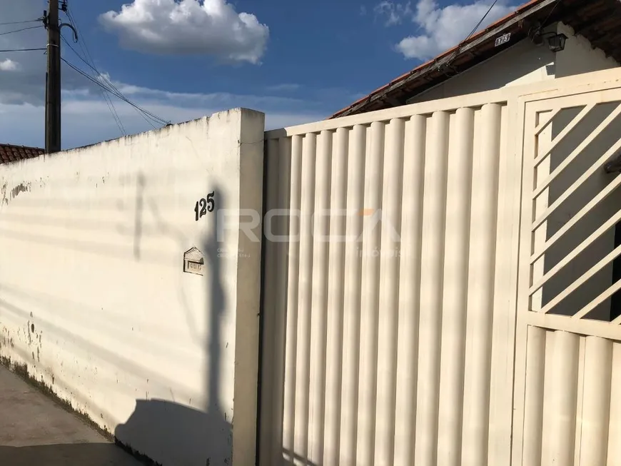 Foto 1 de Casa com 3 Quartos à venda, 60m² em Nucleo Residencial Silvio Vilari, São Carlos