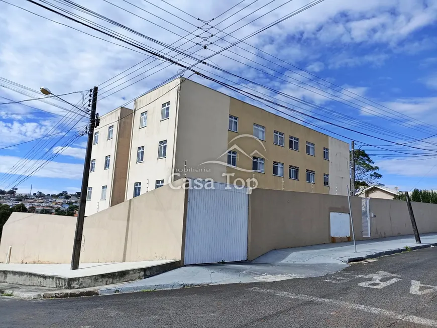 Foto 1 de Apartamento com 3 Quartos à venda, 63m² em Órfãs, Ponta Grossa