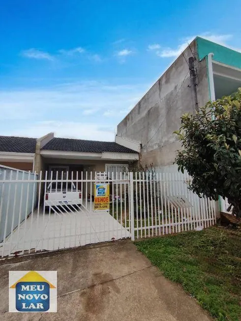 Foto 1 de Casa com 2 Quartos à venda, 54m² em Gralha Azul, Fazenda Rio Grande