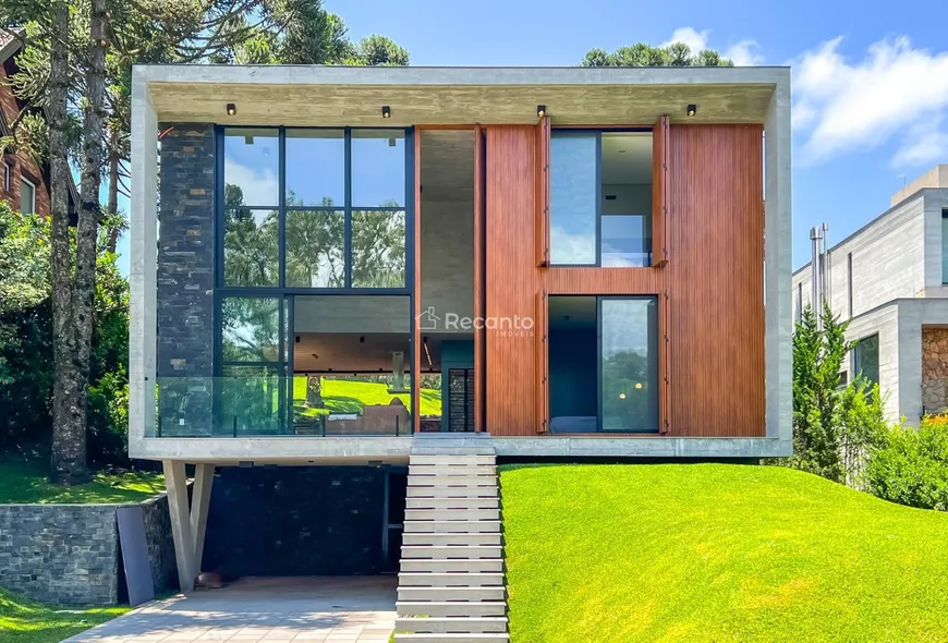 Foto 1 de Casa com 4 Quartos à venda, 597m² em Aspen Mountain, Gramado