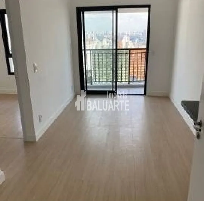 Foto 1 de Apartamento com 1 Quarto à venda, 34m² em Santo Amaro, São Paulo