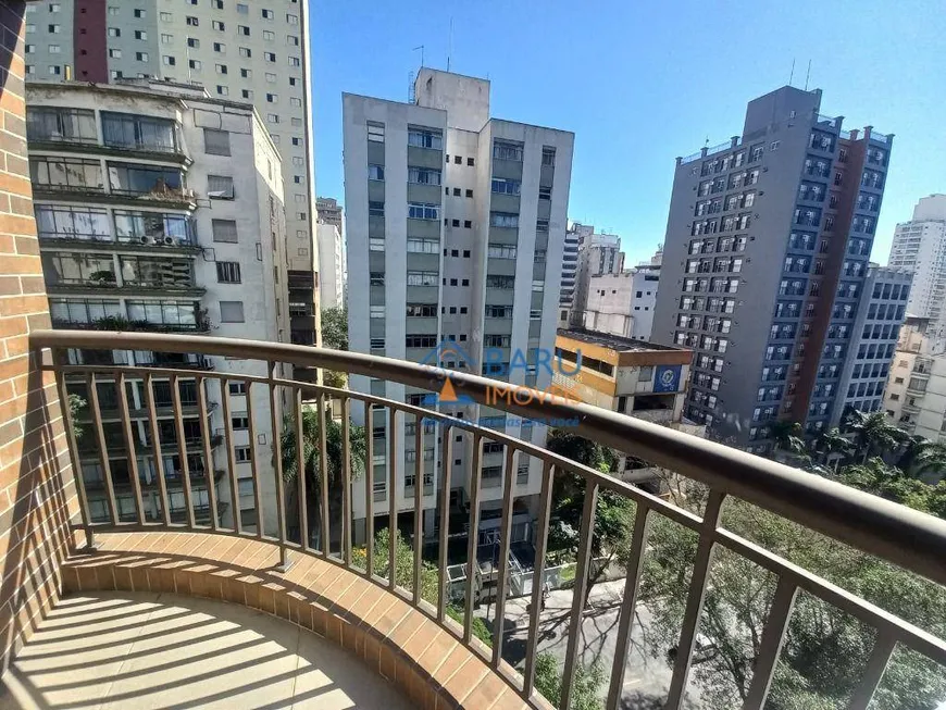 Foto 1 de Apartamento com 1 Quarto para alugar, 44m² em Santa Cecília, São Paulo