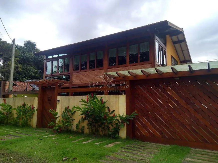 Foto 1 de Casa com 4 Quartos à venda, 185m² em Praia da Enseada, Ubatuba