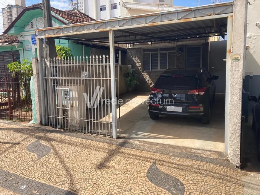 Foto 1 de Imóvel Comercial com 1 Quarto à venda, 103m² em Vila Itapura, Campinas