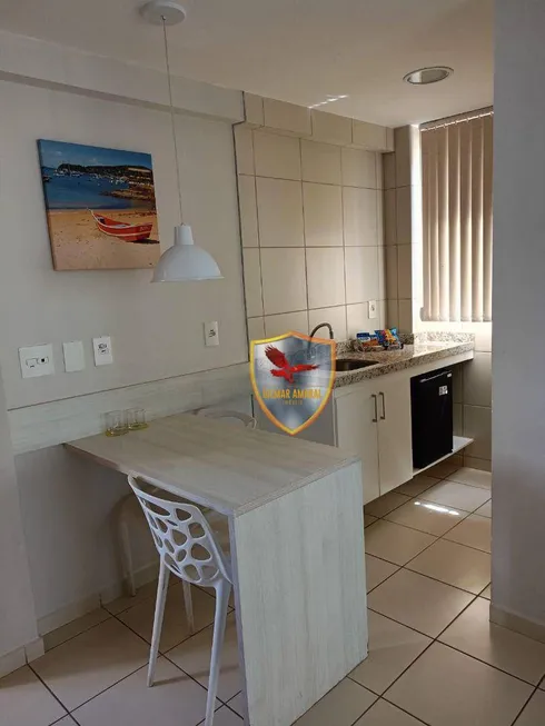 Foto 1 de Flat com 2 Quartos à venda, 52m² em Ponta Negra, Natal