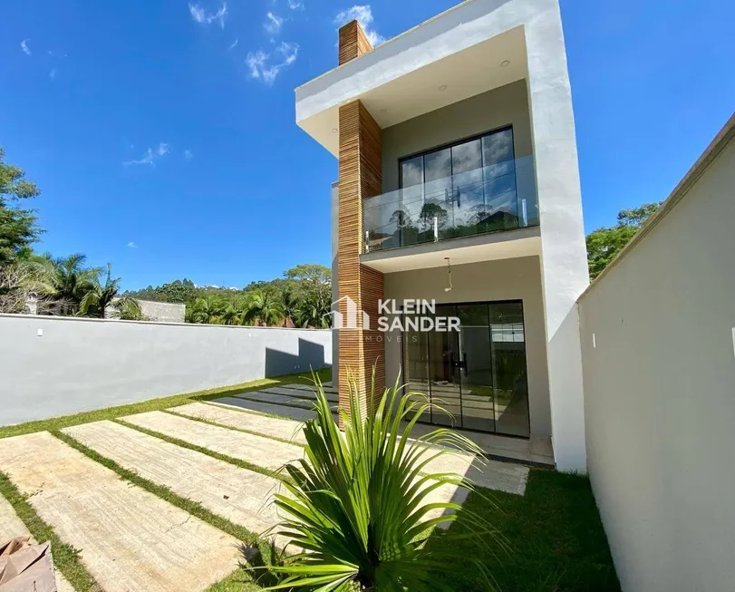 Foto 1 de Casa com 3 Quartos à venda, 119m² em Varginha, Nova Friburgo