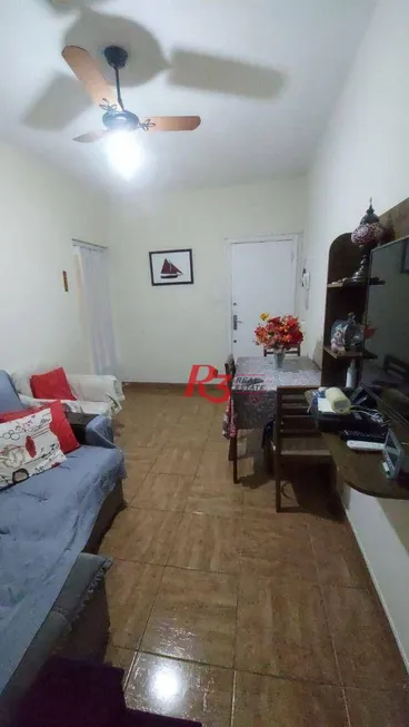 Foto 1 de Apartamento com 2 Quartos à venda, 73m² em Vila Matias, Santos