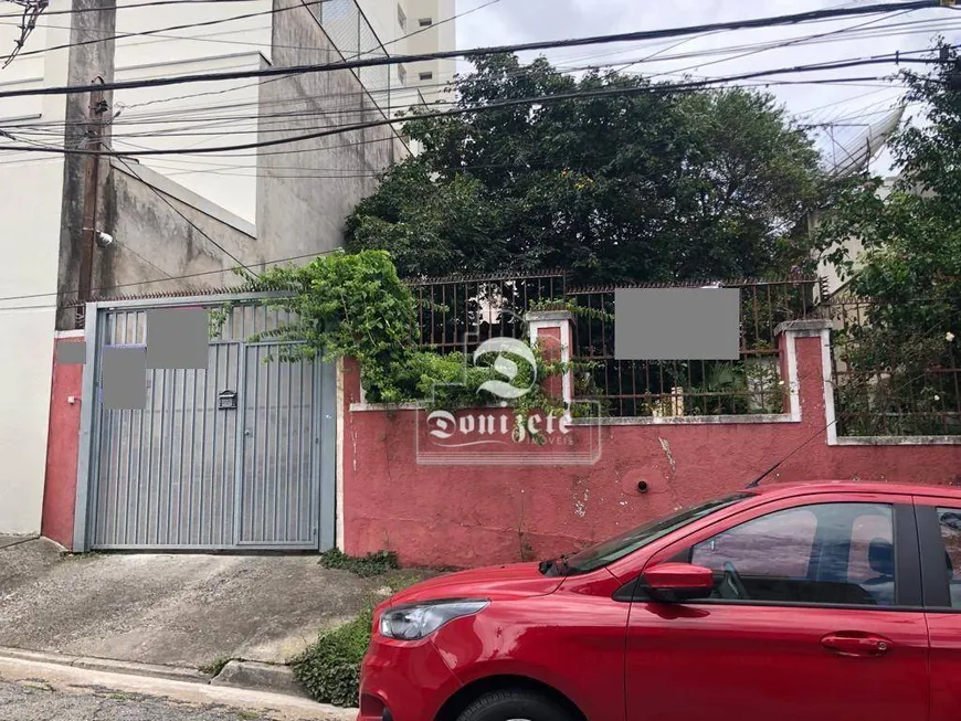 Foto 1 de Lote/Terreno à venda, 500m² em Campestre, Santo André