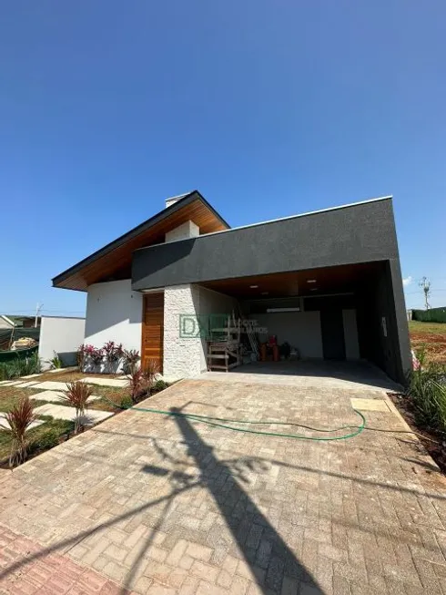 Foto 1 de Casa de Condomínio com 3 Quartos à venda, 180m² em Vila Salome, Cambé