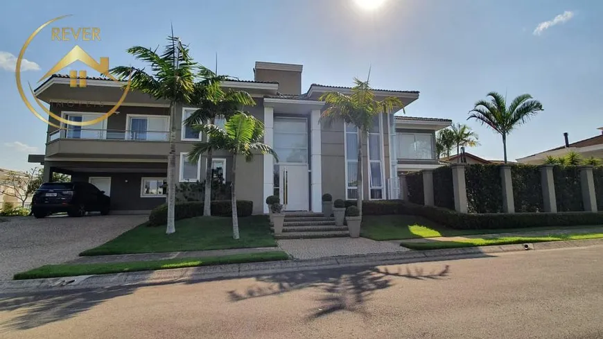 Foto 1 de Casa de Condomínio com 4 Quartos à venda, 495m² em Residencial Parque das Araucárias, Campinas