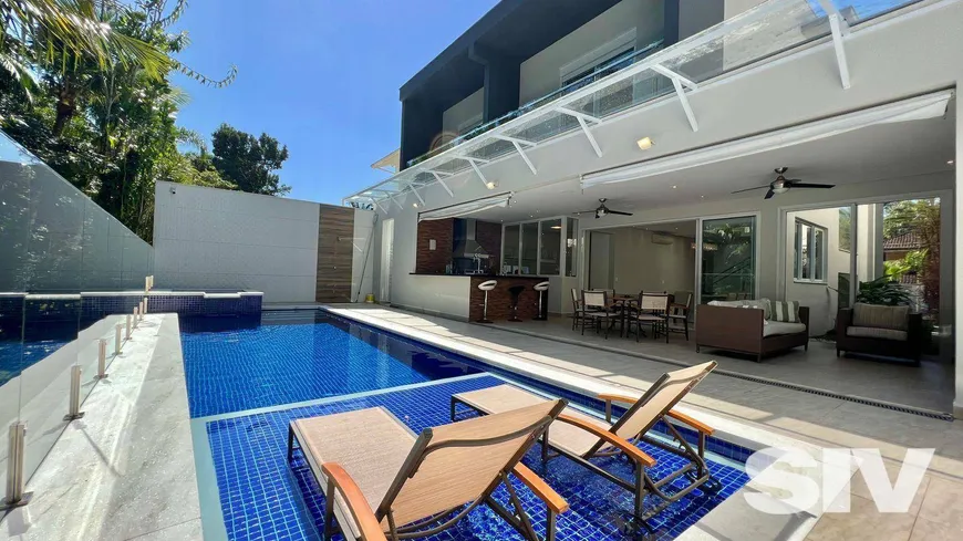 Foto 1 de Casa com 5 Quartos à venda, 367m² em Riviera de São Lourenço, Bertioga